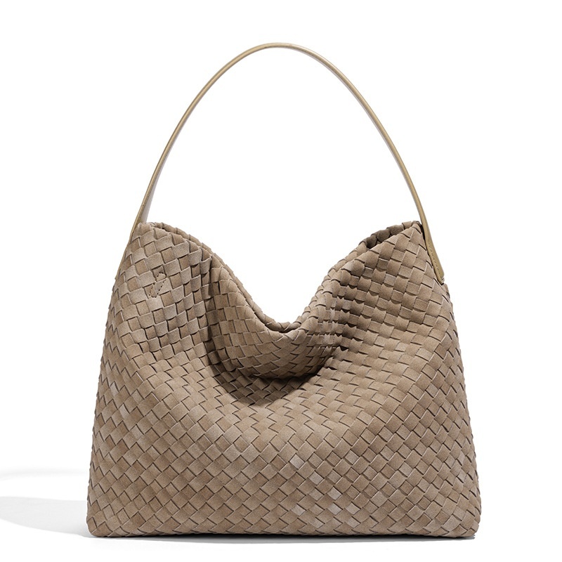 Specially Designed Large-Capacity Women Tote bag, Underarm Bag, Vintage Frosted Material Crossbody Bag