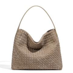 Specially Designed Large-Capacity Women Tote bag, Underarm Bag, Vintage Frosted Material Crossbody Bag