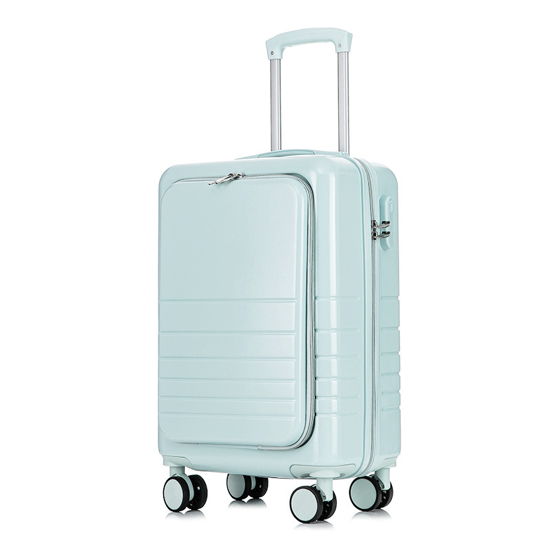 Matching Front-Opening Suitcases, Trolley Cases, And Lightweight Travel Suitcases With Universal Wheels