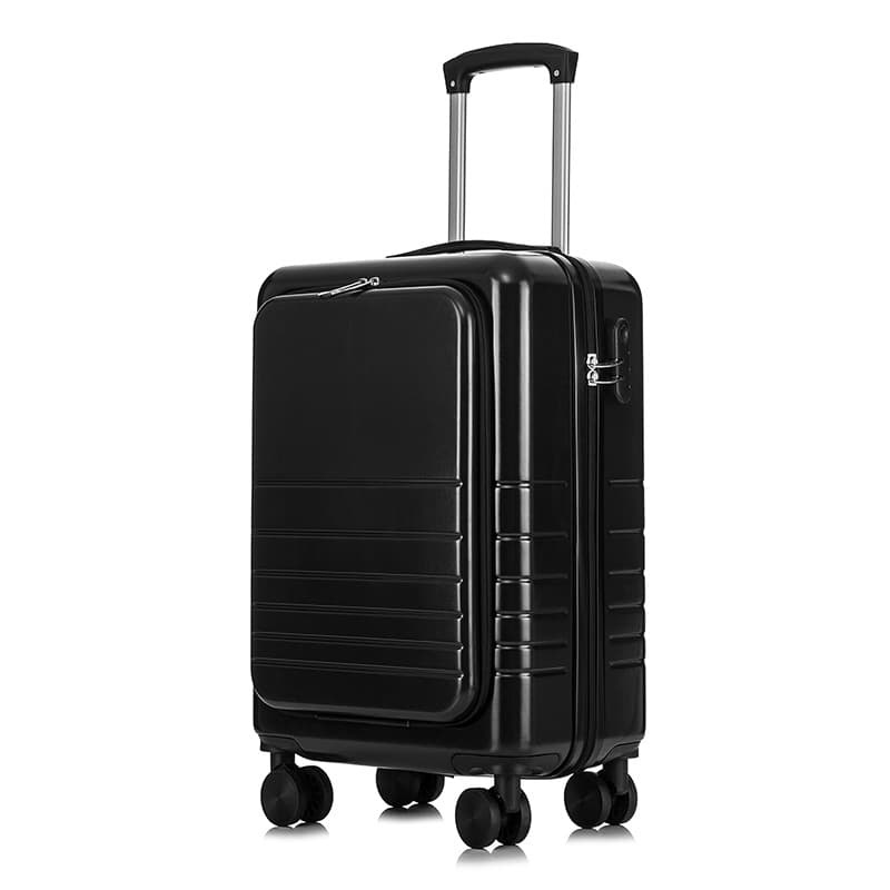 Matching Front-Opening Suitcases, Trolley Cases, And Lightweight Travel Suitcases With Universal Wheels