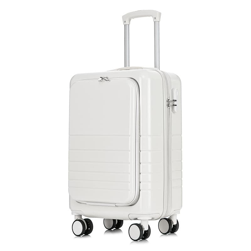 Matching Front-Opening Suitcases, Trolley Cases, And Lightweight Travel Suitcases With Universal Wheels