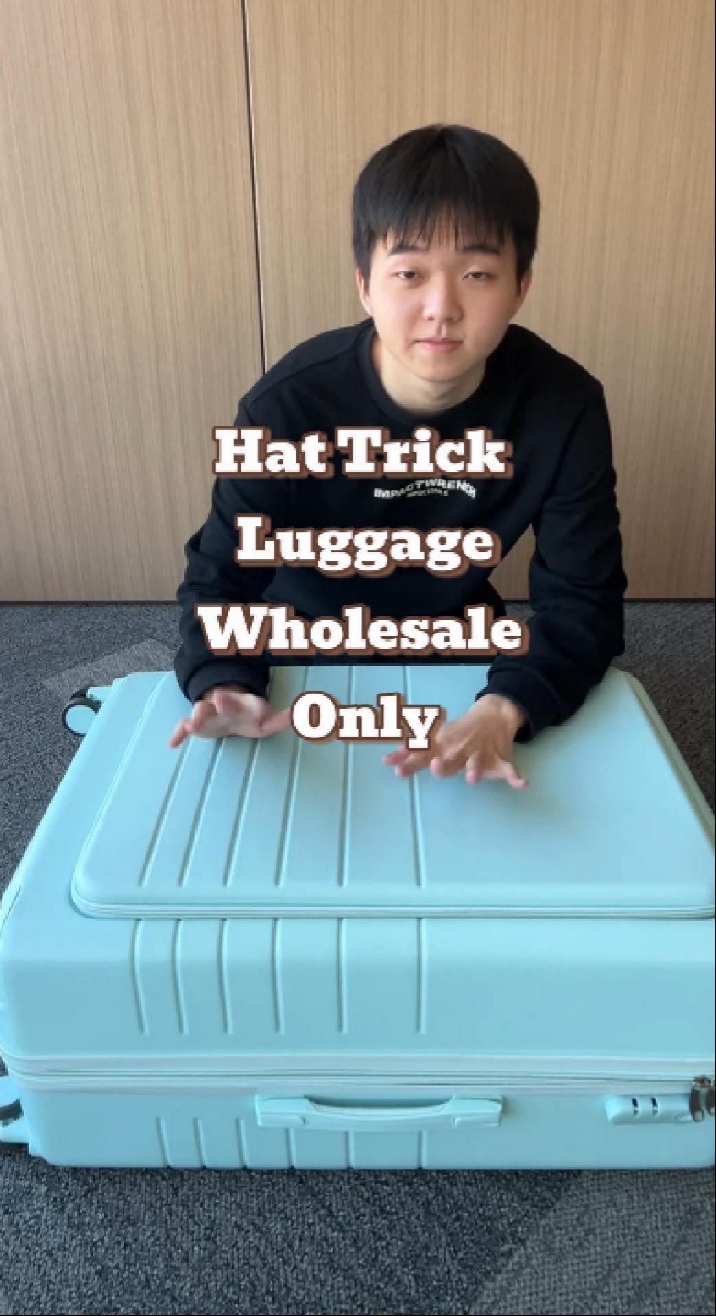 Matching Front-Opening Suitcases, Trolley Cases, And Lightweight Travel Suitcases With Universal Wheels