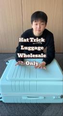 Matching Front-Opening Suitcases, Trolley Cases, And Lightweight Travel Suitcases With Universal Wheels