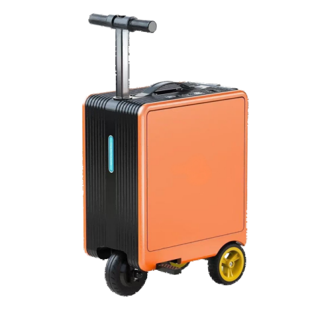 Electric Ride-On Luggage Box, Carry-On, Long Battery Life, Suitable For Business Trips, Gigh Load Capacity, 20-Inch Size