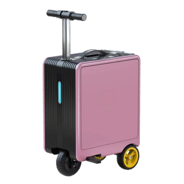 Electric Ride-On Luggage Box, Carry-On, Long Battery Life, Suitable For Business Trips, Gigh Load Capacity, 20-Inch Size