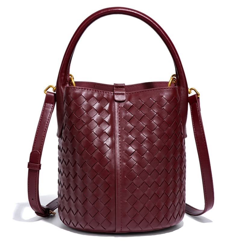 New Handmade Woven Bag, Tote bag, Casual And Versatile, Simple And Luxurious, Single Shoulder And Crossbody Bag