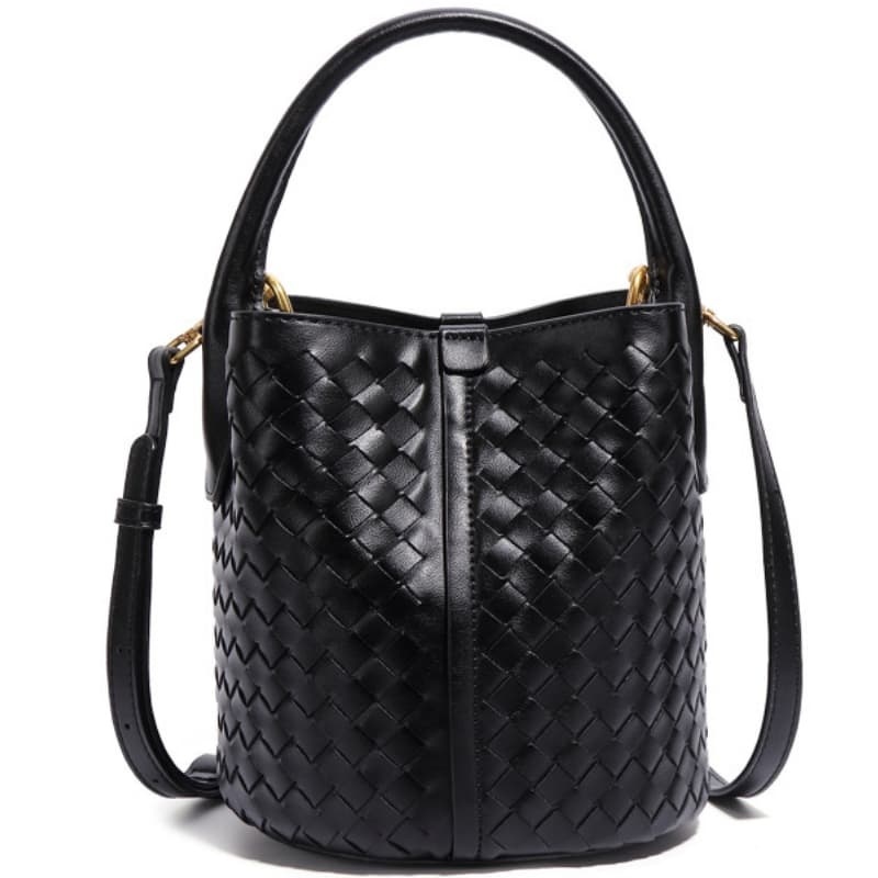 New Handmade Woven Bag, Tote bag, Casual And Versatile, Simple And Luxurious, Single Shoulder And Crossbody Bag
