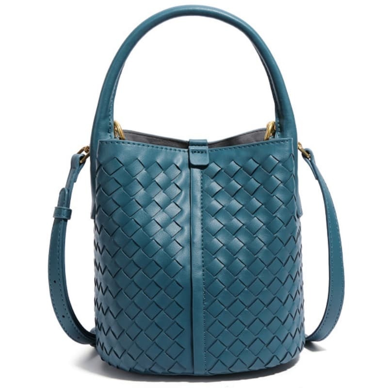 New Handmade Woven Bag, Tote bag, Casual And Versatile, Simple And Luxurious, Single Shoulder And Crossbody Bag