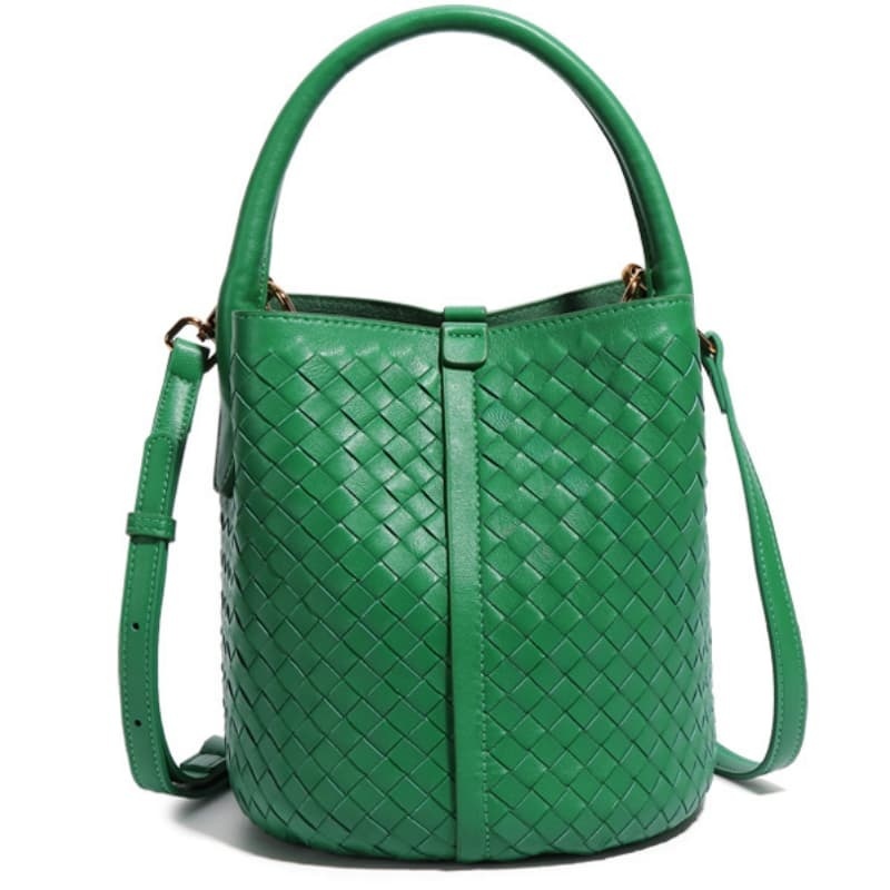 New Handmade Woven Bag, Tote bag, Casual And Versatile, Simple And Luxurious, Single Shoulder And Crossbody Bag