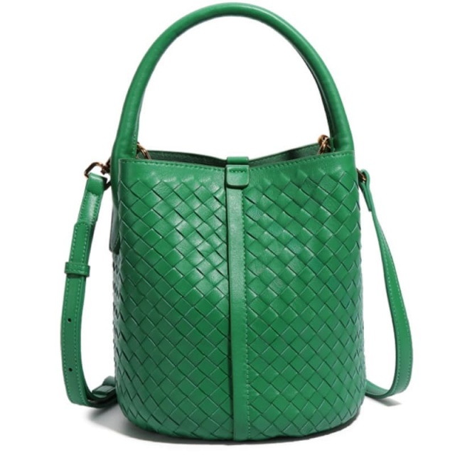 New Handmade Woven Bag, Tote bag, Casual And Versatile, Simple And Luxurious, Single Shoulder And Crossbody Bag