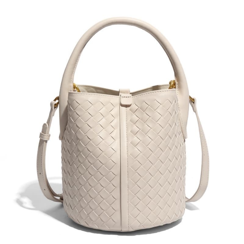 New Handmade Woven Bag, Tote bag, Casual And Versatile, Simple And Luxurious, Single Shoulder And Crossbody Bag