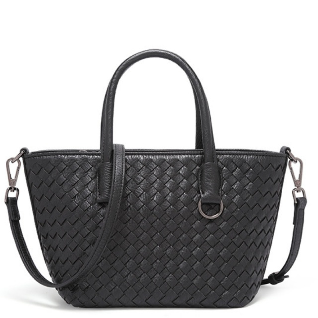 Hand-Woven Basket Bag, New Style Tote Bag, Fashionable, Leisure, Large Capacity, Versatile Shoulder Bag
