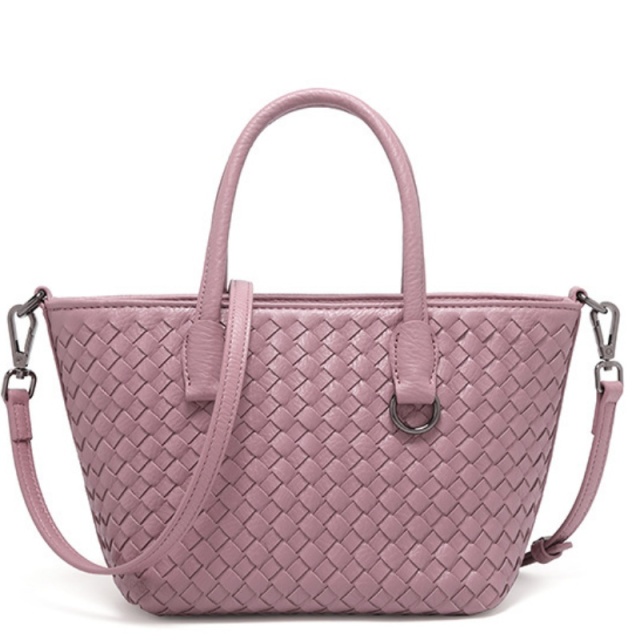 Hand-Woven Basket Bag, New Style Tote Bag, Fashionable, Leisure, Large Capacity, Versatile Shoulder Bag