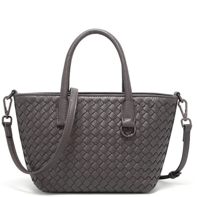 Hand-Woven Basket Bag, New Style Tote Bag, Fashionable, Leisure, Large Capacity, Versatile Shoulder Bag