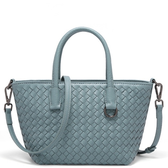 Hand-Woven Basket Bag, New Style Tote Bag, Fashionable, Leisure, Large Capacity, Versatile Shoulder Bag