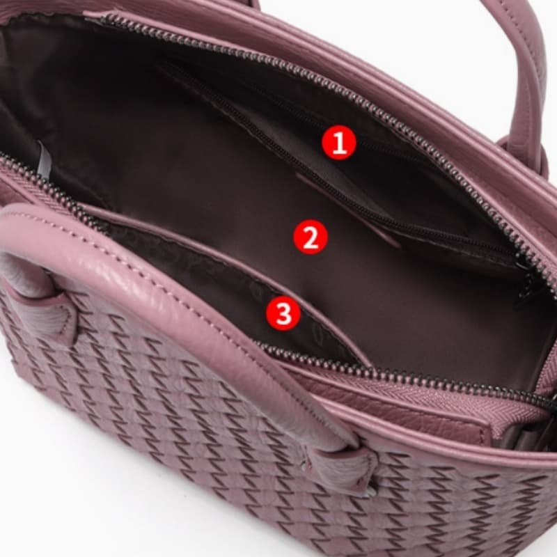 Hand-Woven Basket Bag, New Style Tote Bag, Fashionable, Leisure, Large Capacity, Versatile Shoulder Bag