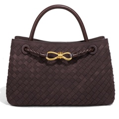 New Women's Handbag With Metal Buckle, Tote Bag, Suede And Frosted Leather, Shoulder Bag/Crossbody Bag