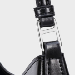 New Fashionable And Niche Design Crescent-Shaped Genuine Leather Women's Handbag, Crossbody Bag, Shoulder Bag, Women's Tote Bag