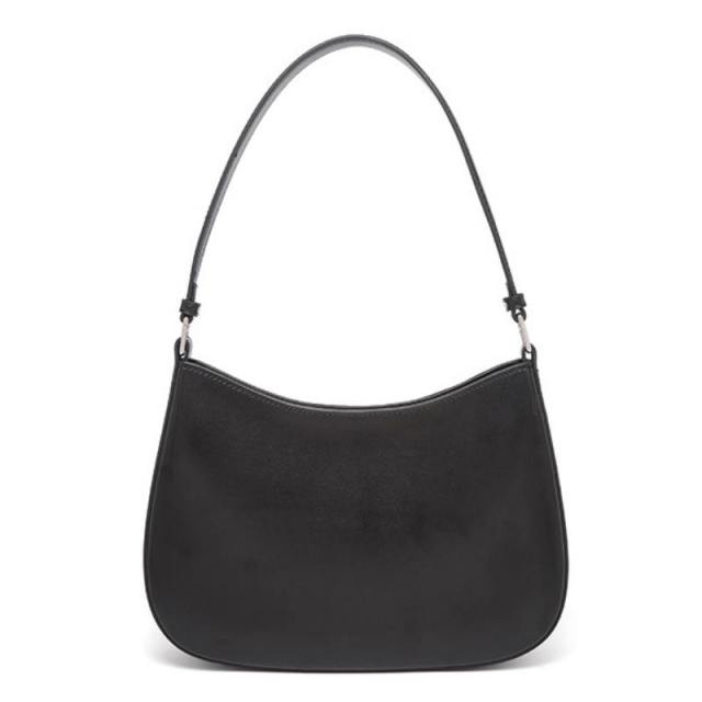 New Fashionable And Niche Design Crescent-Shaped Genuine Leather Women's Handbag, Crossbody Bag, Shoulder Bag, Women's Tote Bag