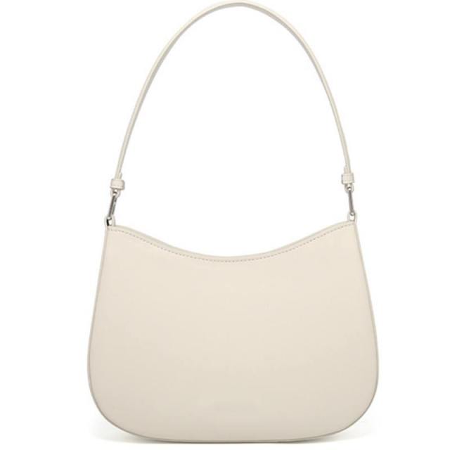 New Fashionable And Niche Design Crescent-Shaped Genuine Leather Women's Handbag, Crossbody Bag, Shoulder Bag, Women's Tote Bag