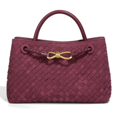 New Women's Handbag With Metal Buckle, Tote Bag, Suede And Frosted Leather, Shoulder Bag/Crossbody Bag