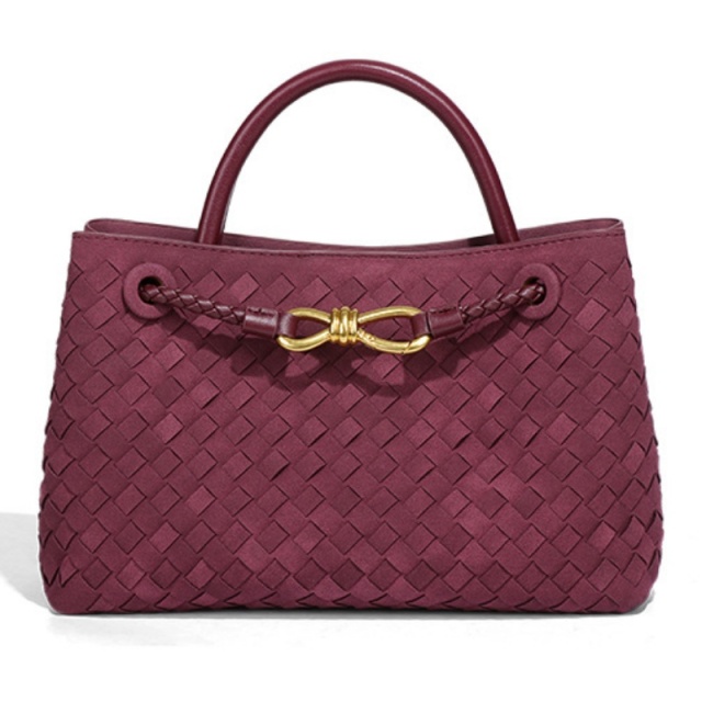 New Women's Handbag With Metal Buckle, Tote Bag, Suede And Frosted Leather, Shoulder Bag/Crossbody Bag