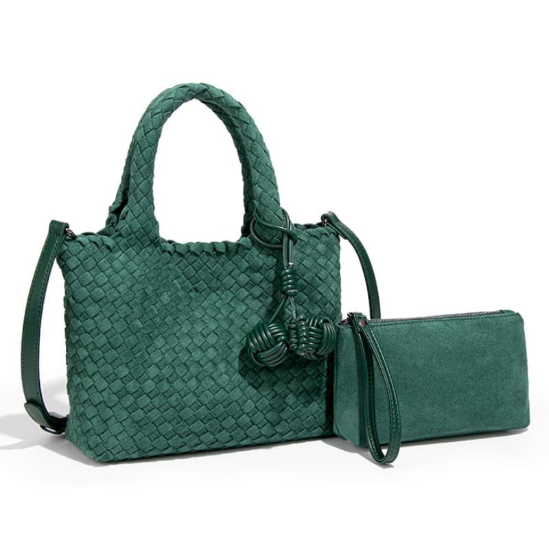 Niche Design, Stylish And Versatile New Soft Leather Hand-Woven Bag/Handbag/Shoulder/Crossbody Women's Bag