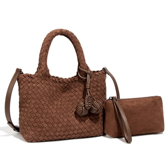 Niche Design, Stylish And Versatile New Soft Leather Hand-Woven Bag/Handbag/Shoulder/Crossbody Women's Bag