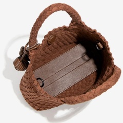Niche Design, Stylish And Versatile New Soft Leather Hand-Woven Bag/Handbag/Shoulder/Crossbody Women's Bag