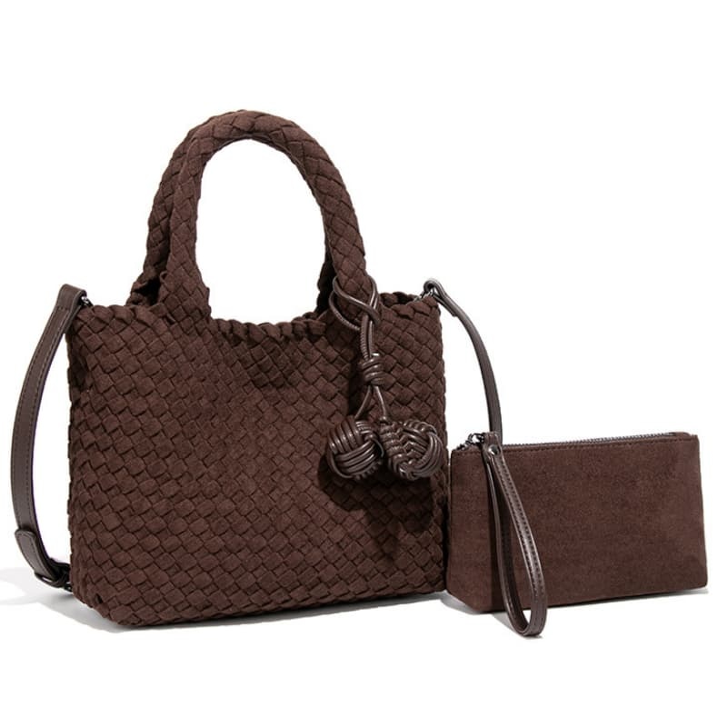Niche Design, Stylish And Versatile New Soft Leather Hand-Woven Bag/Handbag/Shoulder/Crossbody Women's Bag