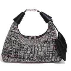 New Summer Straw Handbag, Versatile, Casual, Stylish Raffia Handbag For Beach Vacations