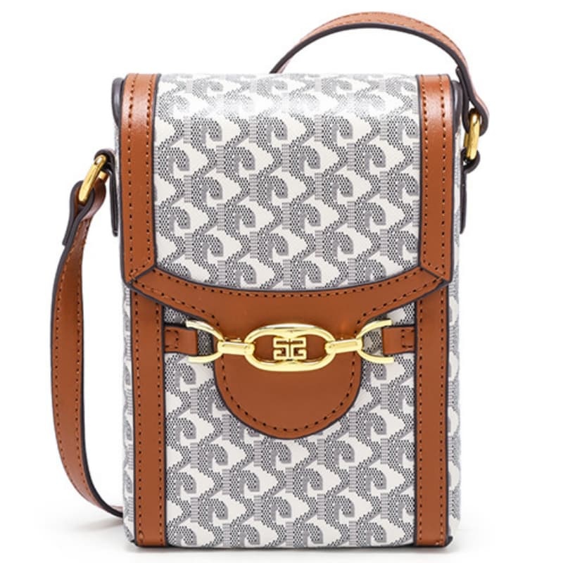Stylish And Minimalist Mini Phone Bag, New Niche Design, Versatile For Commuting, Shoulder Bag/Crossbody Bag