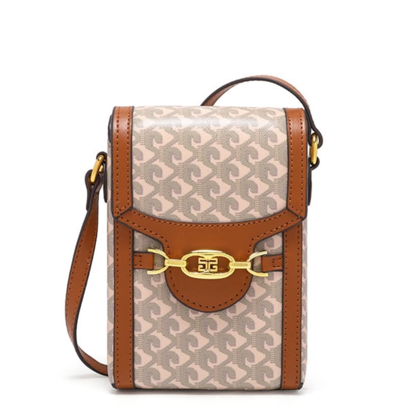Stylish And Minimalist Mini Phone Bag, New Niche Design, Versatile For Commuting, Shoulder Bag/Crossbody Bag