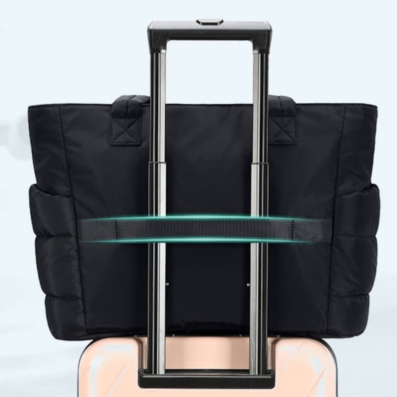 Women's Single-Shoulder Bag, Large Capacity, Multiple Compartments, Stylish And Practical, Perfect For Casual Travel