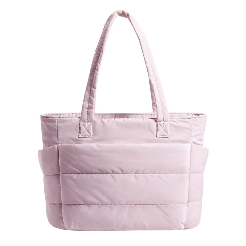 Women's Single-Shoulder Bag, Large Capacity, Multiple Compartments, Stylish And Practical, Perfect For Casual Travel