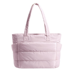 Women's Single-Shoulder Bag, Large Capacity, Multiple Compartments, Stylish And Practical, Perfect For Casual Travel