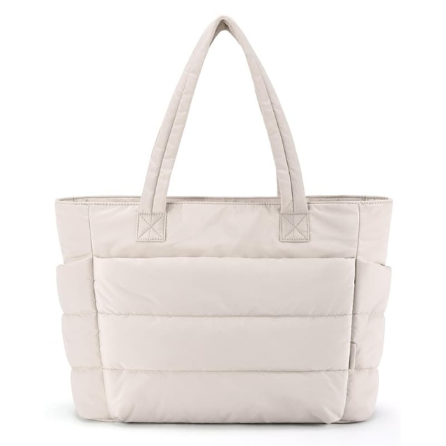 Large Capacity Tote Bag For Women, Portable Travel Storage Bag, Single Shoulder Bag With Compartments And Cross-Body Strap