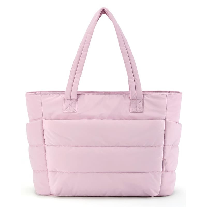 Large Capacity Tote Bag For Women, Portable Travel Storage Bag, Single Shoulder Bag With Compartments And Cross-Body Strap