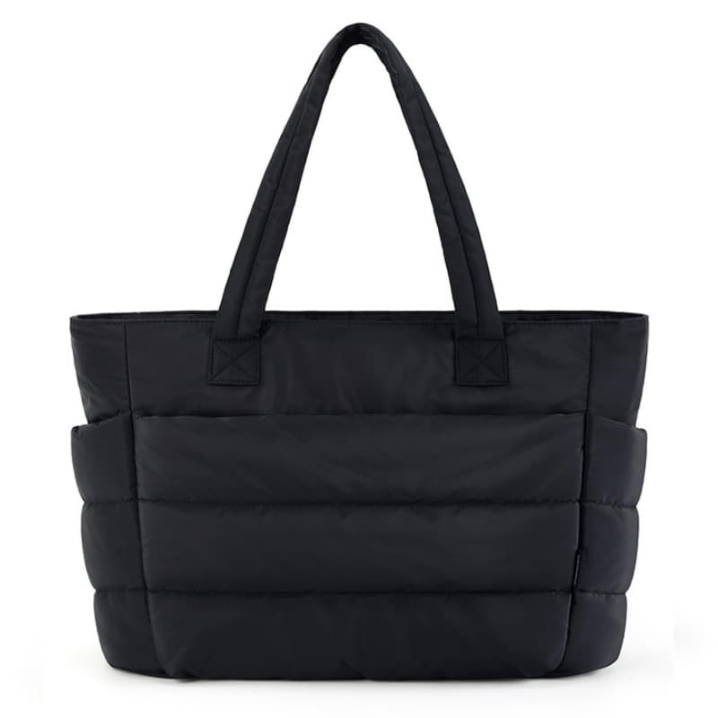 Large Capacity Tote Bag For Women, Portable Travel Storage Bag, Single Shoulder Bag With Compartments And Cross-Body Strap