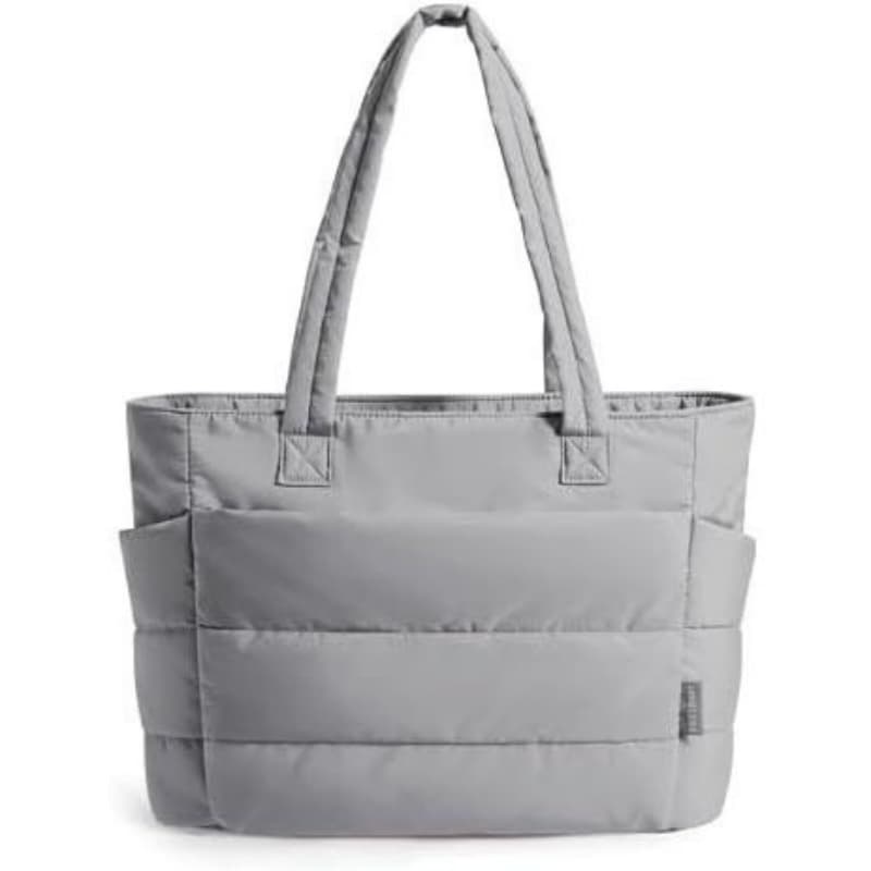 Large Capacity Tote Bag For Women, Portable Travel Storage Bag, Single Shoulder Bag With Compartments And Cross-Body Strap