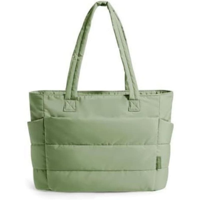 Large Capacity Tote Bag For Women, Portable Travel Storage Bag, Single Shoulder Bag With Compartments And Cross-Body Strap