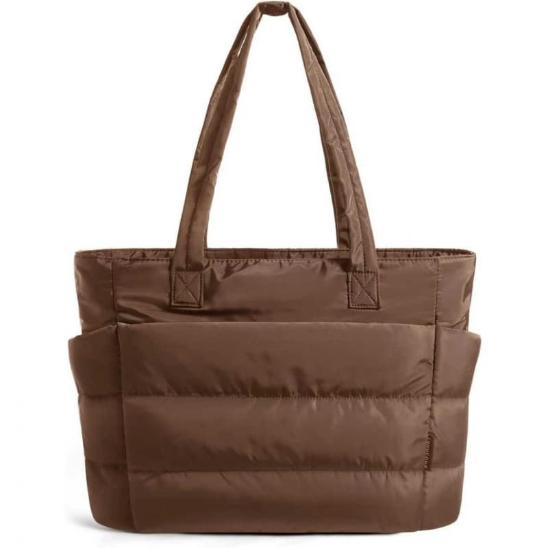 Large Capacity Tote Bag For Women, Portable Travel Storage Bag, Single Shoulder Bag With Compartments And Cross-Body Strap