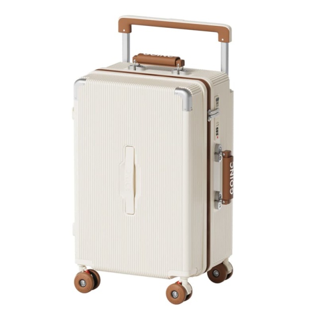 Wide-Handle, Large-Capacity, Multi-Functional Trolley Suitcase, Thickened Travel Suitcase, Combination Lock Case