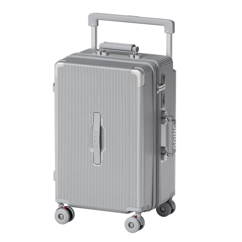 Wide-Handle, Large-Capacity, Multi-Functional Trolley Suitcase, Thickened Travel Suitcase, Combination Lock Case