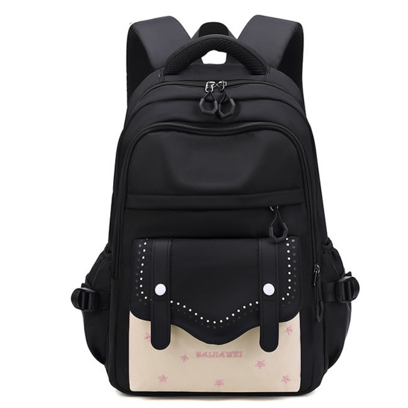 High-Quality Children's Backpacks With Large Capacity, Lightweight, Easy To Carry, Dirt-Resistant, And Stylish
