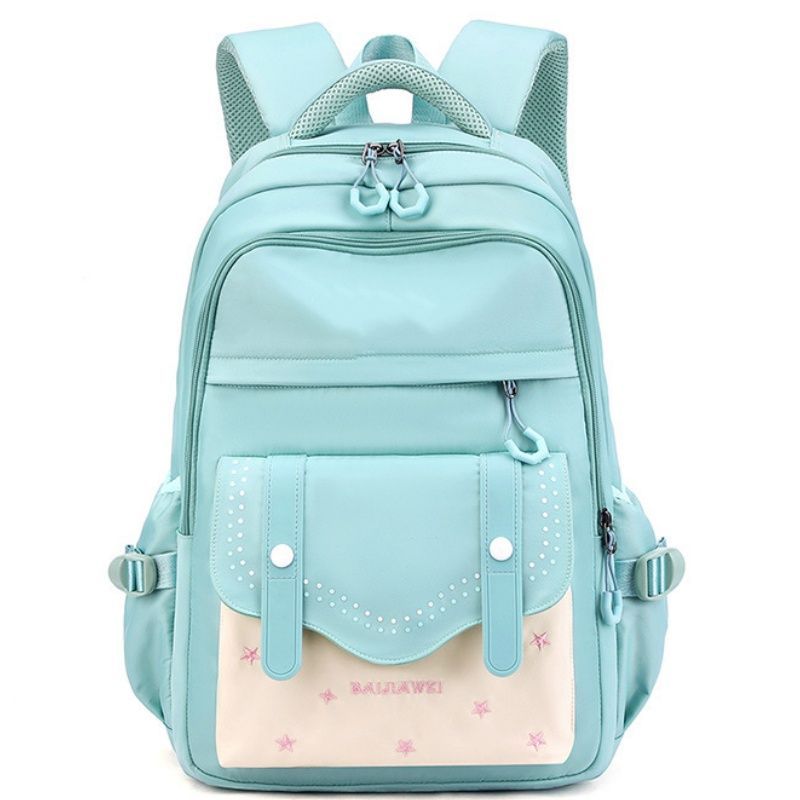 High-Quality Children's Backpacks With Large Capacity, Lightweight, Easy To Carry, Dirt-Resistant, And Stylish