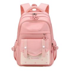 High-Quality Children's Backpacks With Large Capacity, Lightweight, Easy To Carry, Dirt-Resistant, And Stylish