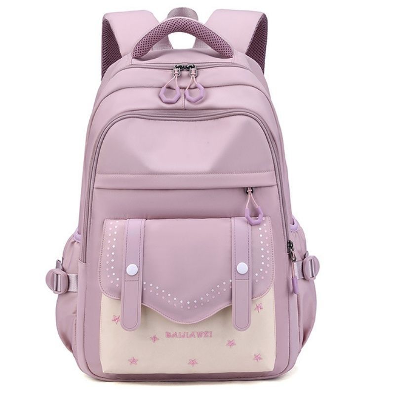 High-Quality Children's Backpacks With Large Capacity, Lightweight, Easy To Carry, Dirt-Resistant, And Stylish