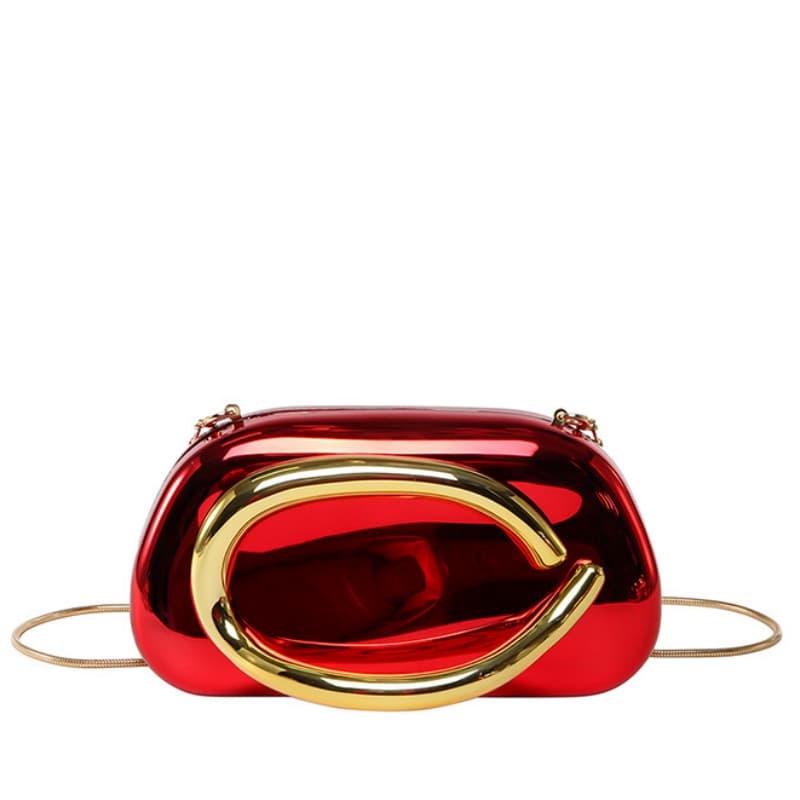 Acrylic Clutch Bag For Evening Events, Women's Handbag, European And American Style Handbag, Shoulder Bag, Crossbody Bag