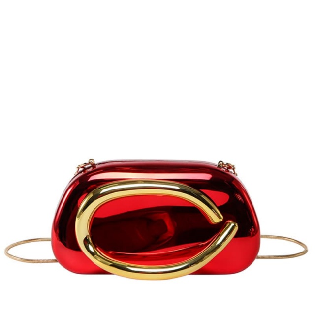 Acrylic Clutch Bag For Evening Events, Women's Handbag, European And American Style Handbag, Shoulder Bag, Crossbody Bag